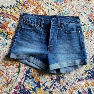 Levi Jean shorts
